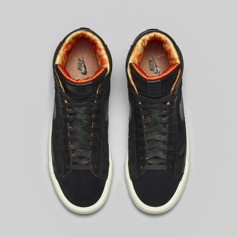 Nike Blazer High Mowax Black/Black-Copper Flash (718768-008)