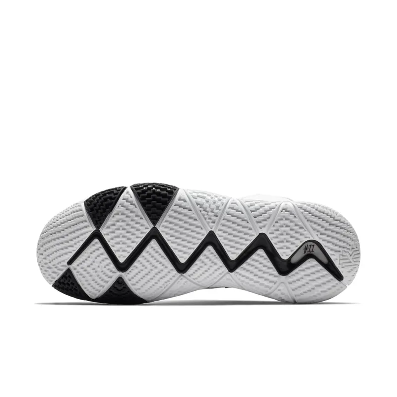 Nike Kyrie 4 White Black White/Black (AV2296-100)