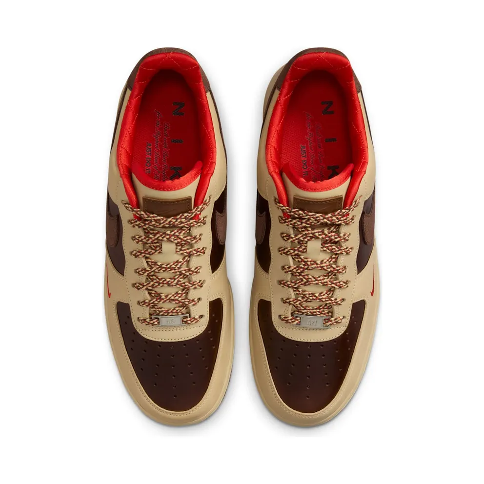 Nike Air Force 1 Low ’07 “Light British Tan” (HQ3447-222)