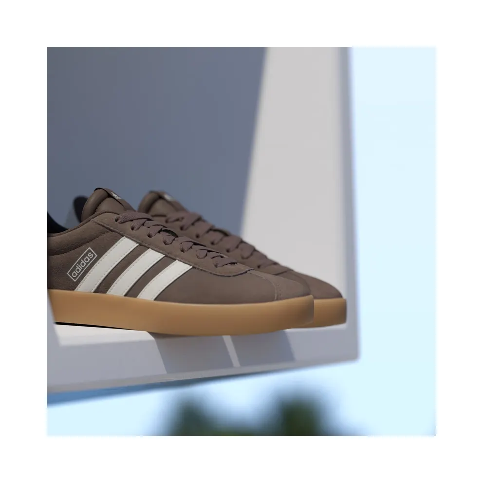Adidas VL Court 3.0 Earth Strata / Chalk White / Gum (JI1247)