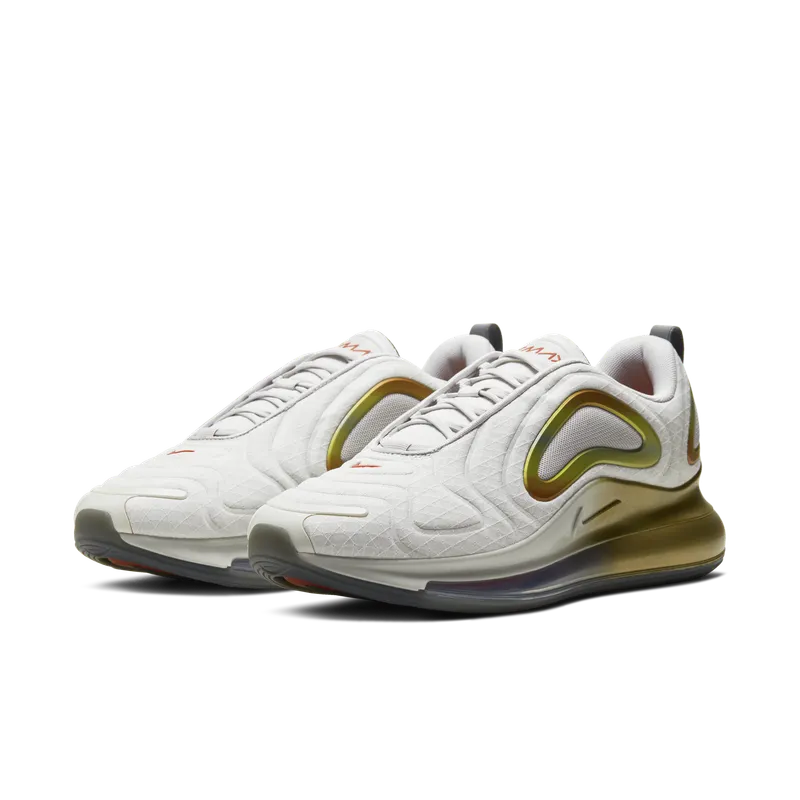 Nike Air Max 720 Gradient White Team Orange Summit White/Team Orange-Smoke Grey-Vast Grey (CI3870-100)