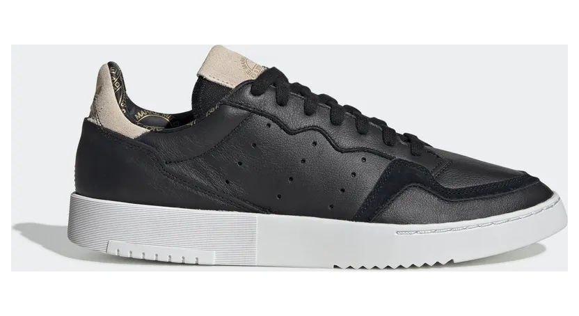 adidas Supercourt Core Black Linen