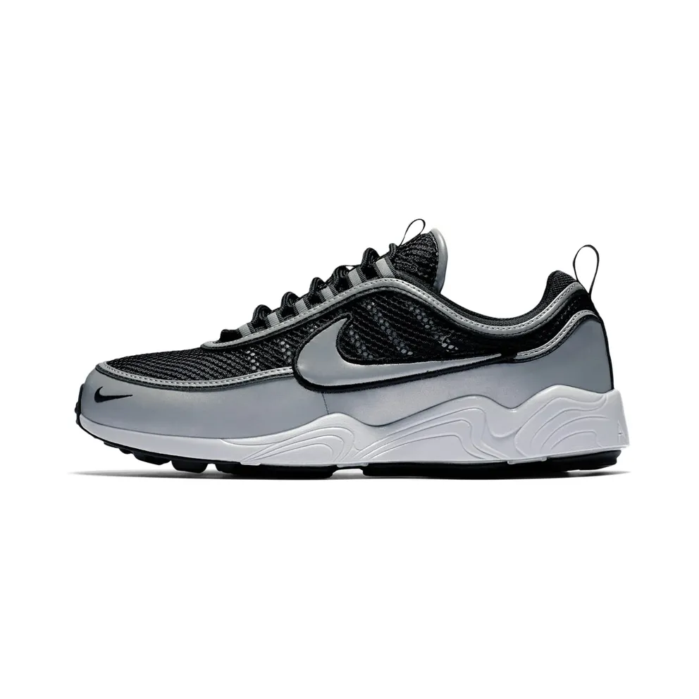 Nike Air Zoom Spiridon 16 Black Silver Reflective (926955-003)