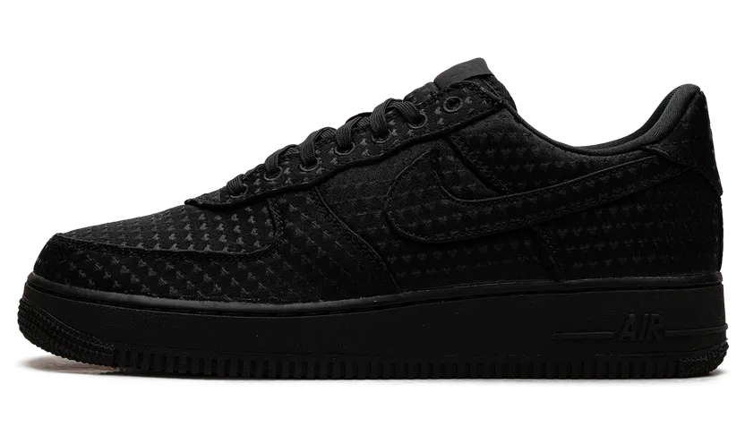 Nike Air Force 1 “Valentine’s Day – Triple Black (2026)” (IB6836-001)
