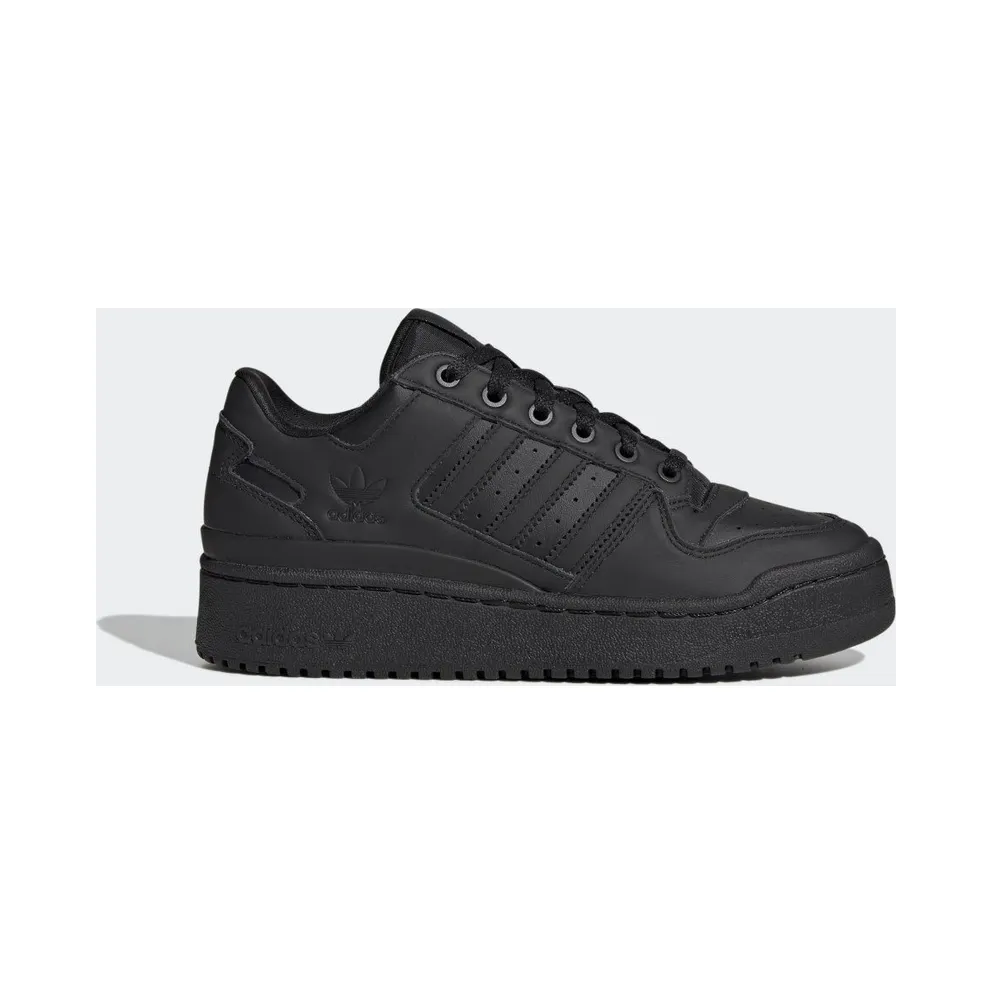 adidas Forum Bold Stripes Schuh Core Black / Core Black / Cloud White (ID6844)