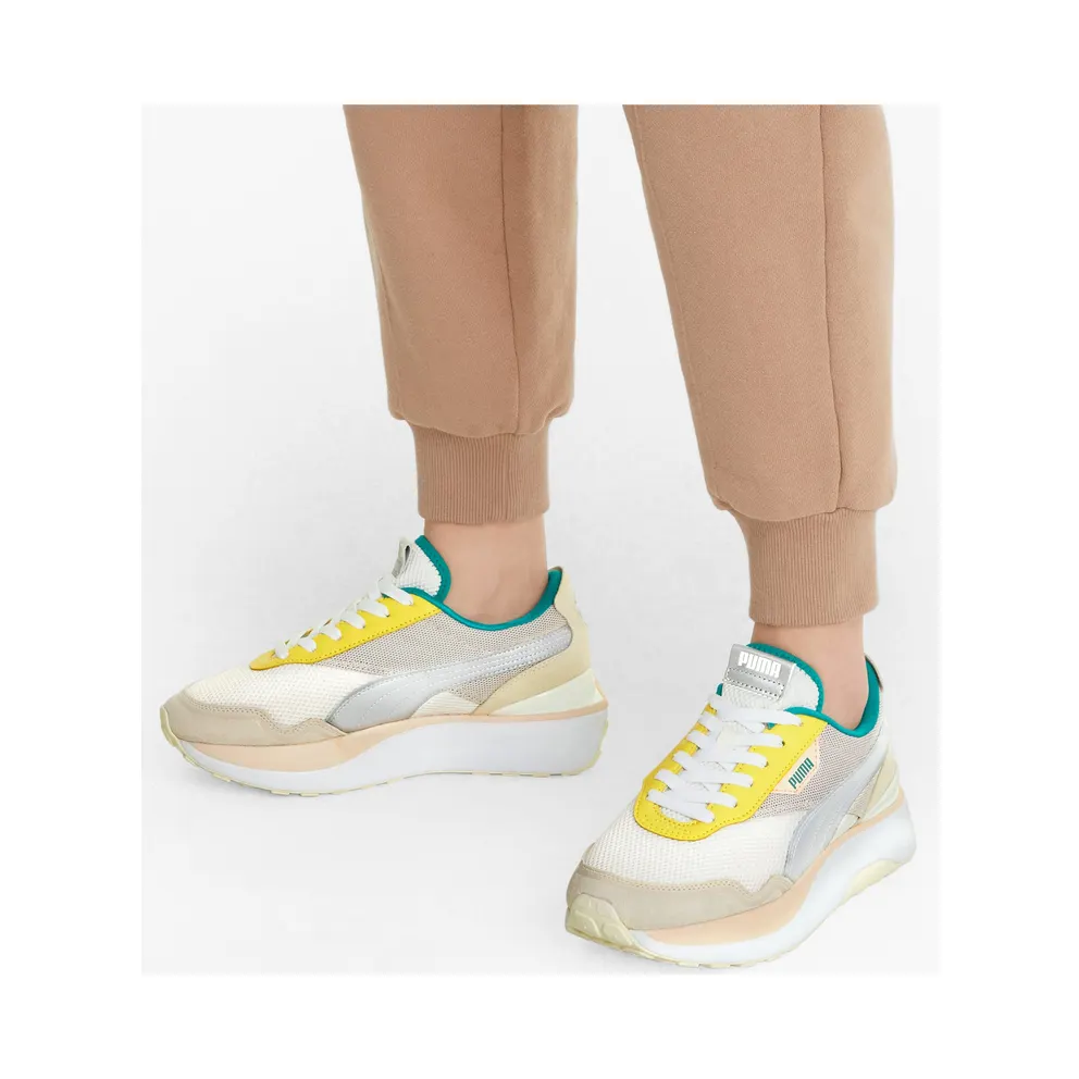 Puma Cruise Rider OQ Women Pink/White/Silver (375073-01)