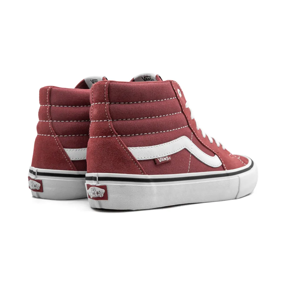 Vans SK8 Hi Pro “RED/TRUE WHITE” (VN0A45JDV0C)