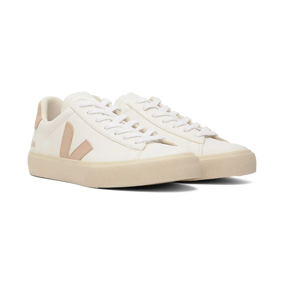 Veja Campo Low Leather Extra White Almond (CP0502920A)
