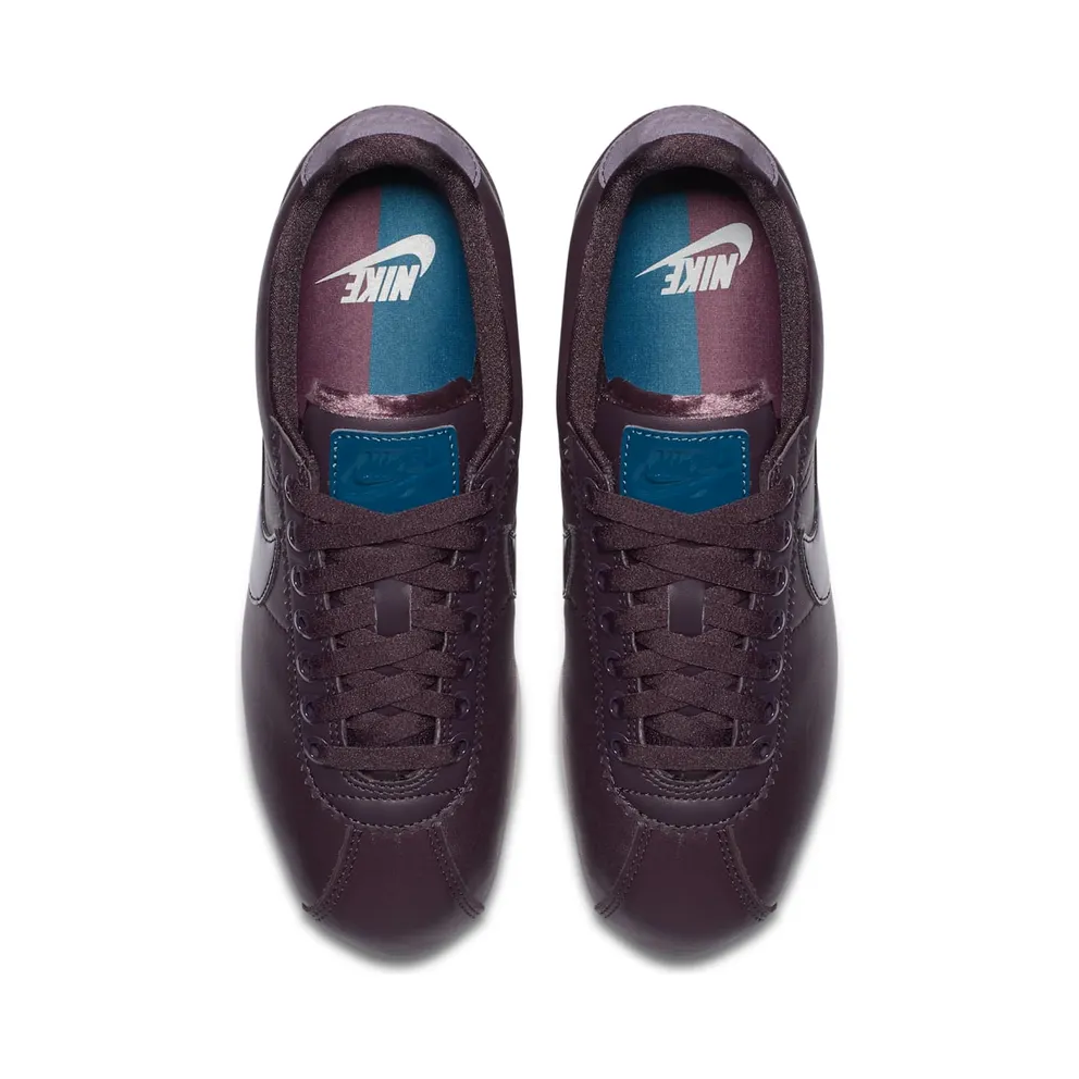 Nike Classic Cortez Nocturne Port Wine (W) Port Wine/Port Wine-Space Blue (AJ0135-600)