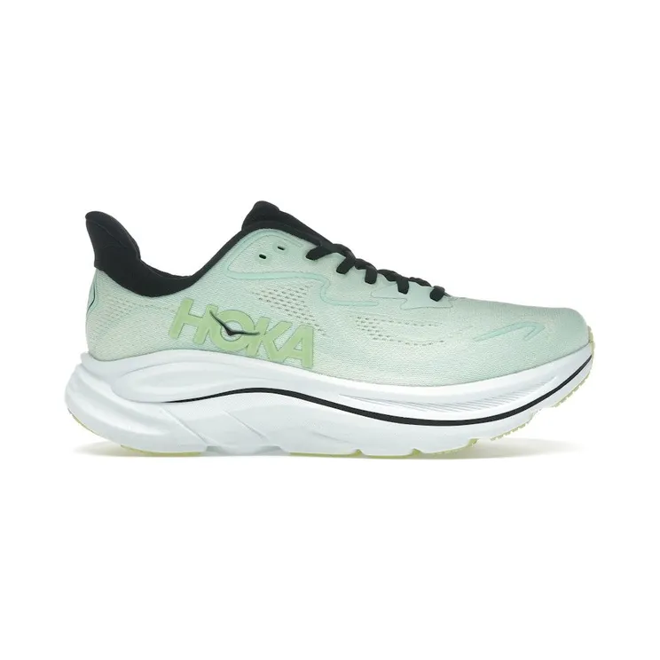 Hoka One Clifton 10 Mint Fluorite Luna Moth (1162030-MTFL)