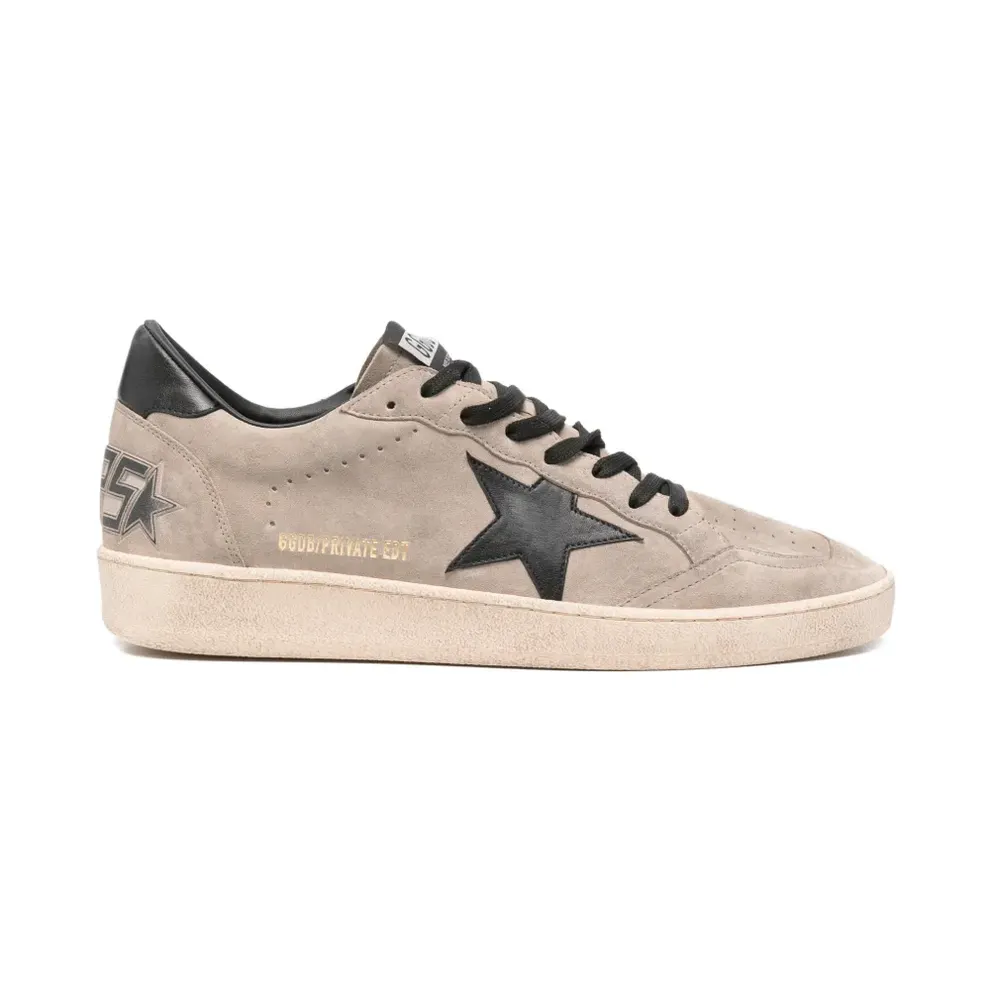 Golden Goose x Browns Ballstar with sterpatch – Beige (GMF00117F009045)