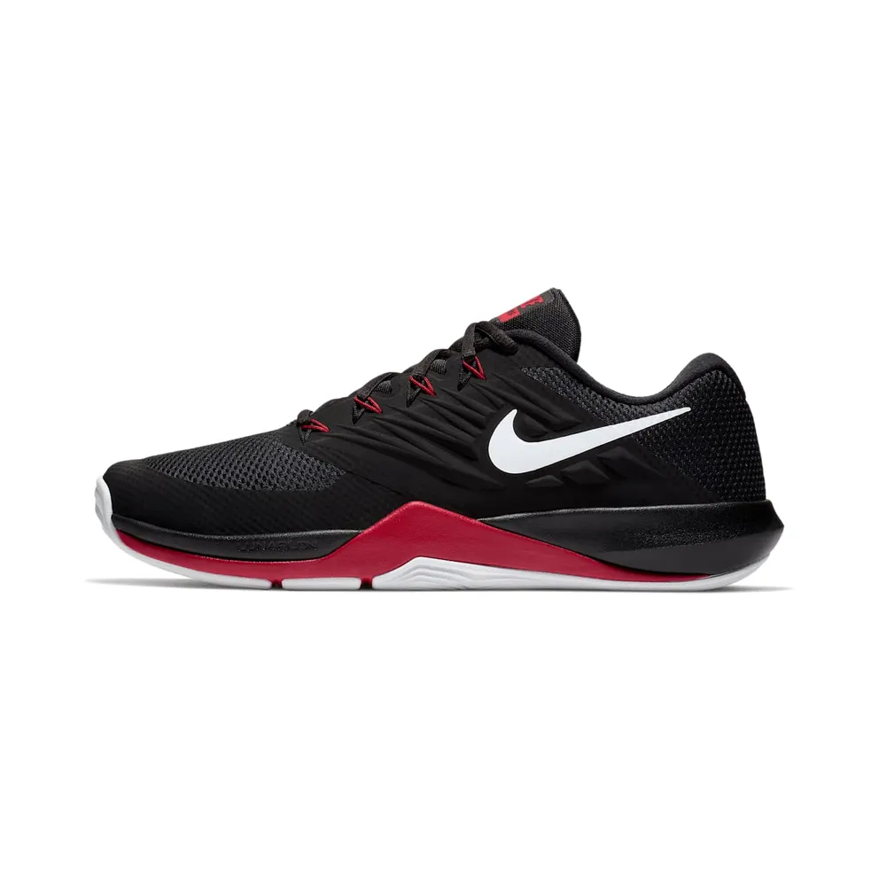 Nike Lunar Prime Iron II Black White Anthracite Gym Red (908969-006)