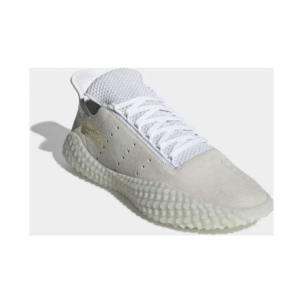 adidas Kamanda Triple White Crystal White/Cloud White/Gold Metallic (DB2778)