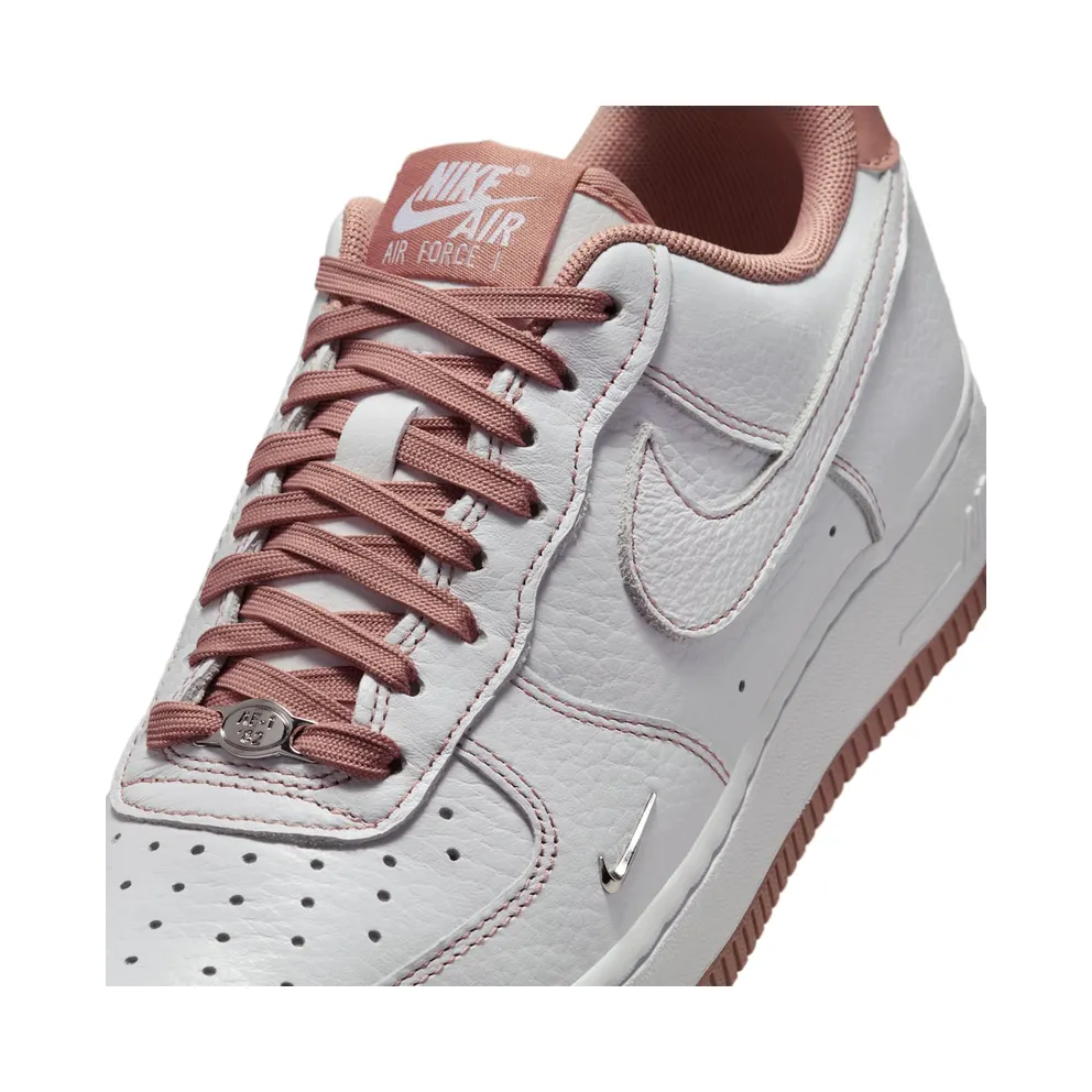 Nike Air Force 1 Low ’07 “Mini Jewel – White / Particle Pink” (IB6543-100)