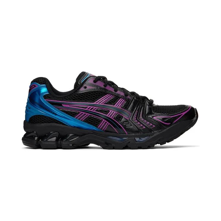 Asics Black & Purple Gel-Kayano 14 Sneakers (1201A019)