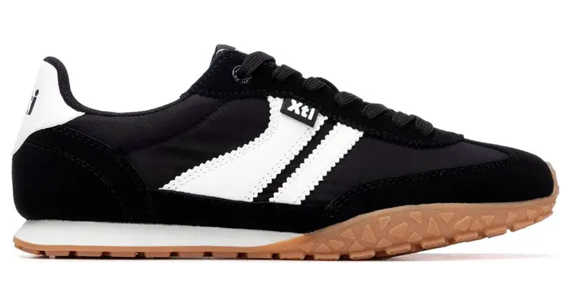 xti-sneaker 145059-Black