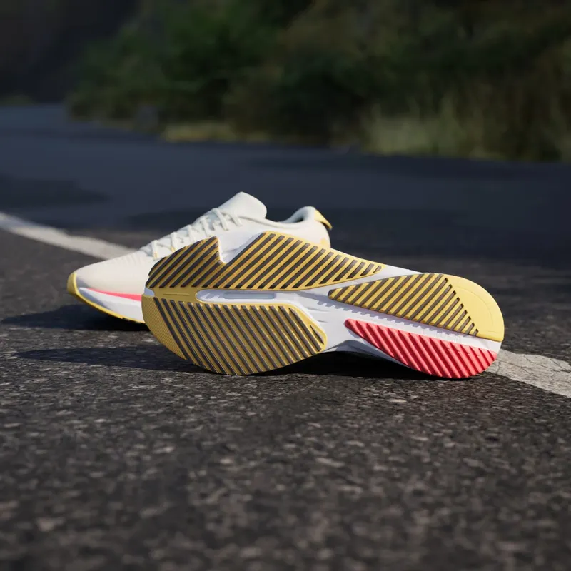 Adidas ADIZERO SL Shoes Ivory / Core Black / Spark (IG3336)