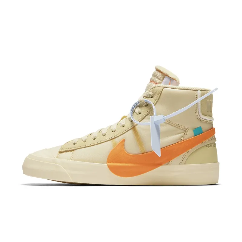 Nike x Off White Blazer Mid ‘All Hallows Eve’ (2018) (AA3832-700)