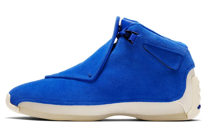 Jordan 18 Retro Racer Blue