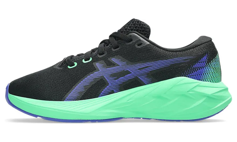 ASICS NOVABLAST 5 GS “Black / Cobalt Burst” (1014A367-004)