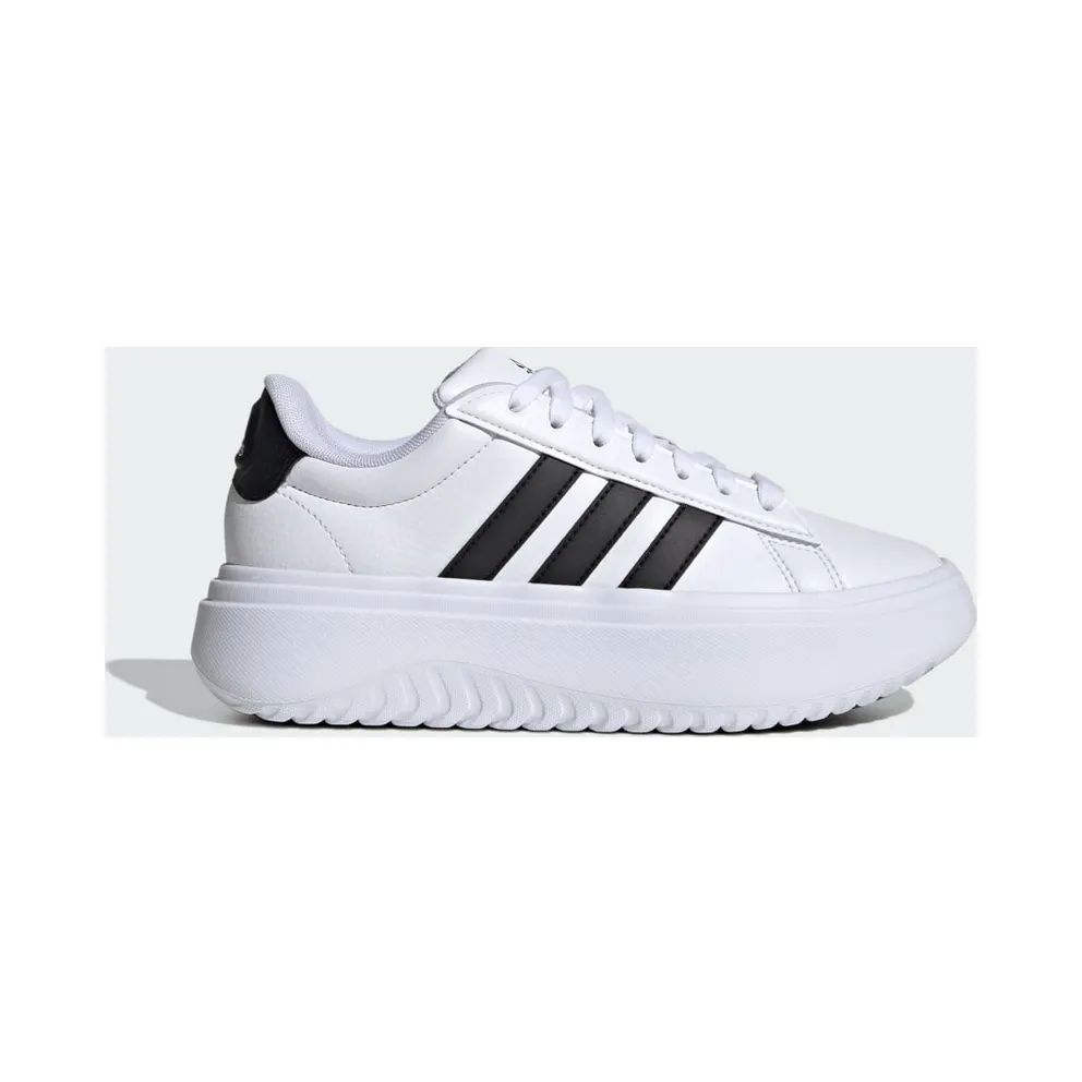 adidas Grand Court Platform Cloud White / Core Black / Core Black (IE1092)
