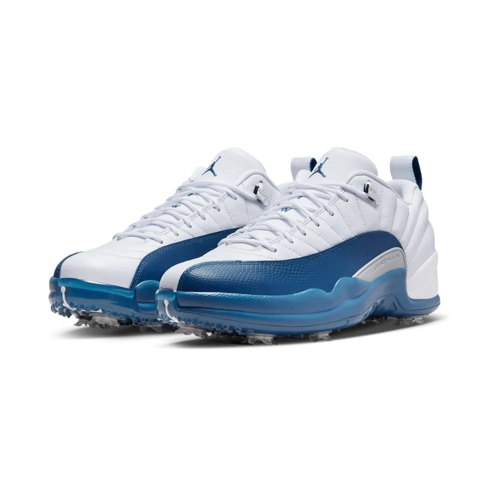 Air Jordan 12 Low Golf “French Blue” (DH4120-101)