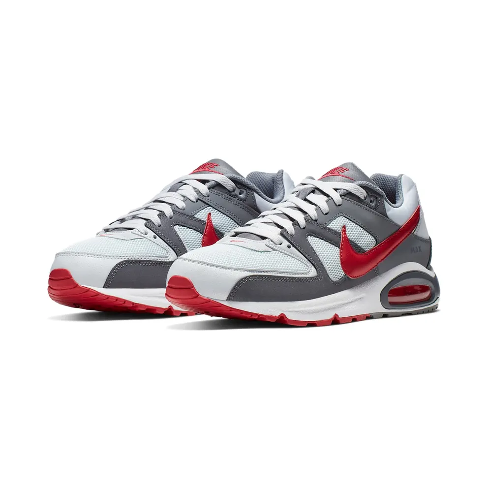 Nike Air Max Command “Pure Platinum Gym Red” (629993-049)