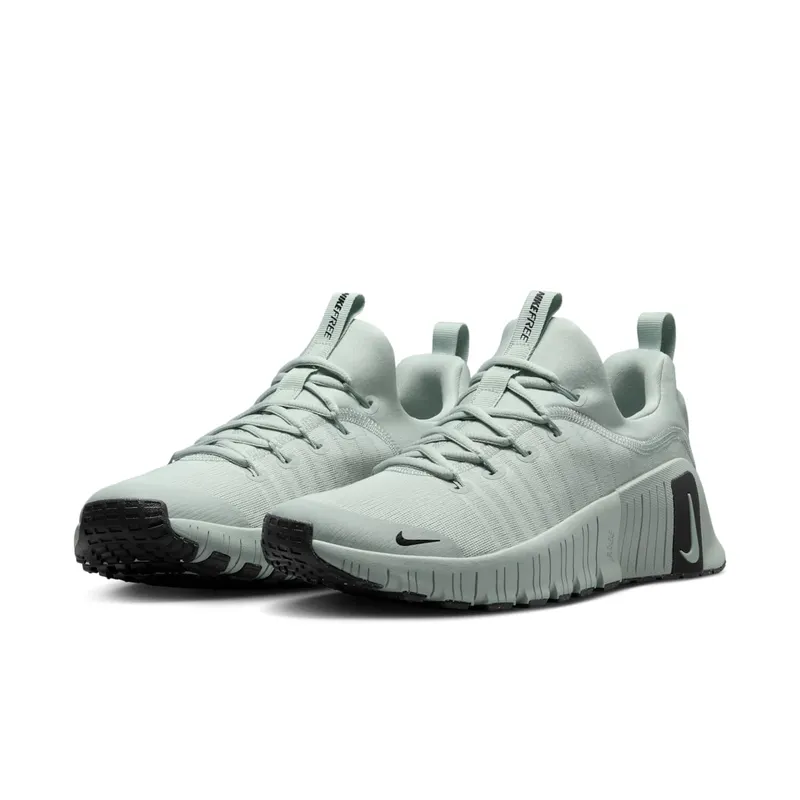 Nike Free Metcon 6 “Light Silver Black” (FJ7126-008)