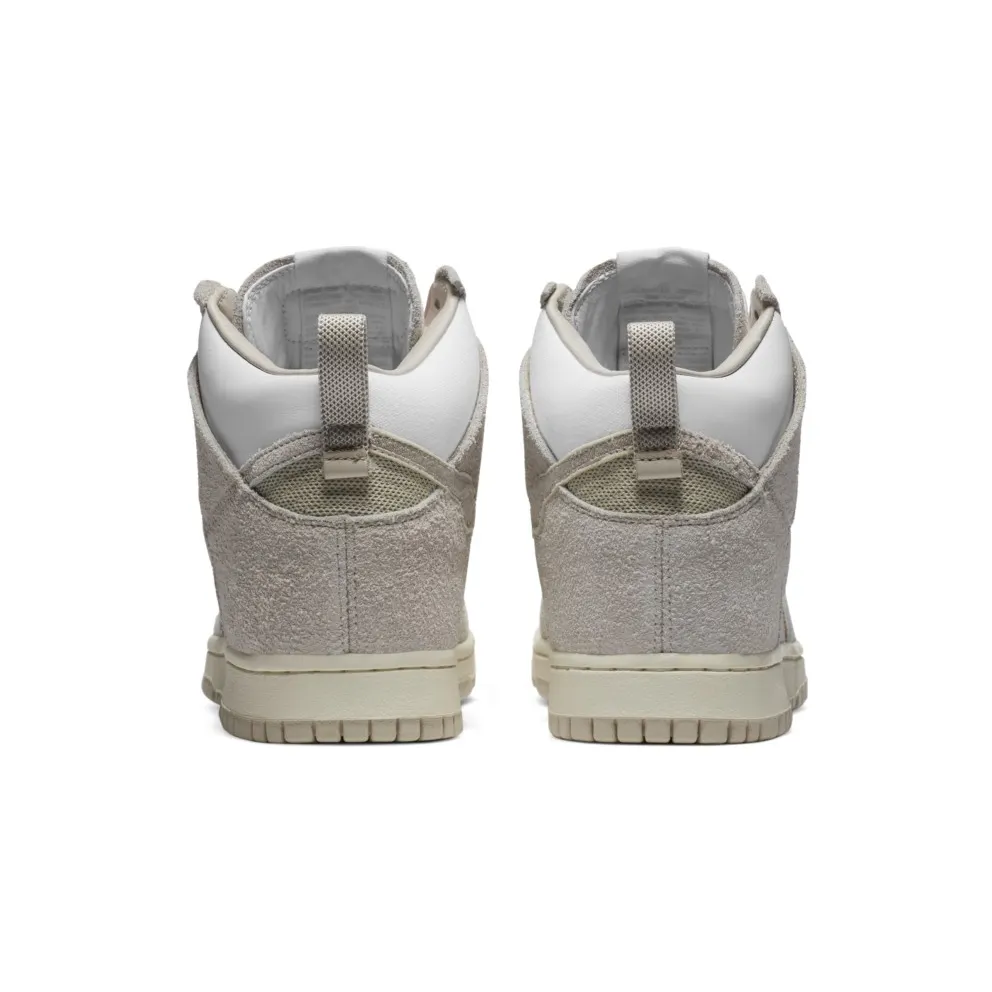 Nike Dunk High Notre Light Orewood Brown Light Orewood Brown/White/Red (CW3092-100)