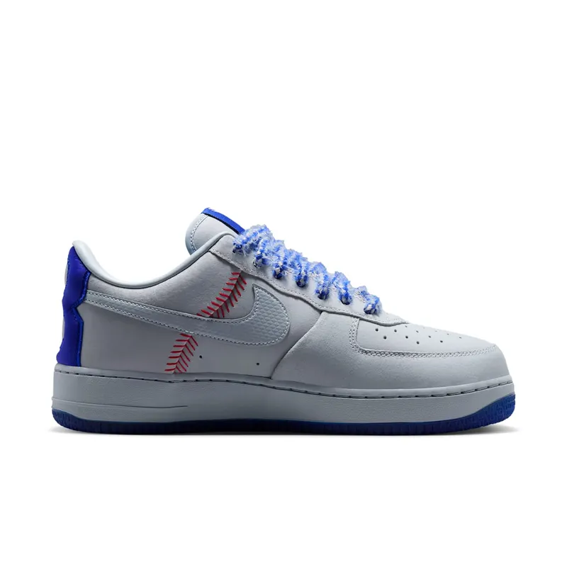 Nike Air Force 1 Wolf Grey/Rush Blue/Wolf Grey (IQ3920-001)