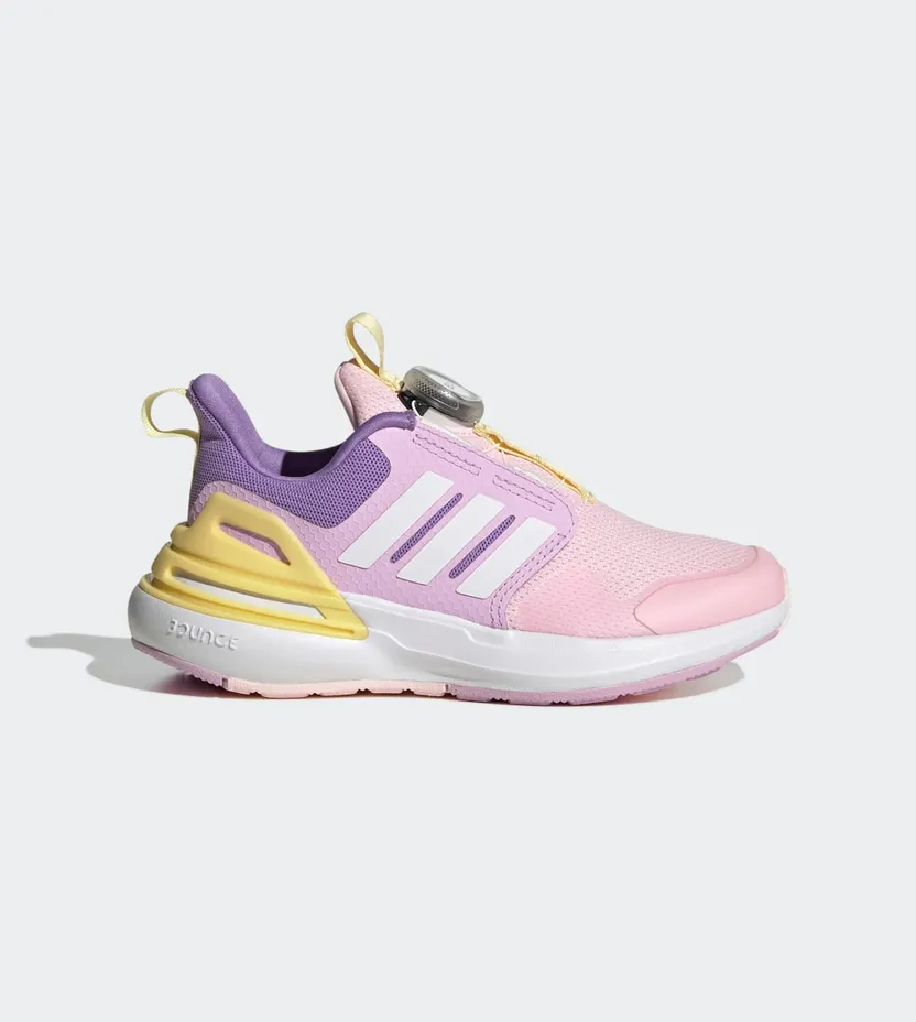 adidas RapidaSport Bounce met BOA Sluiting Clear Pink / Cloud White / Bliss Lilac (HP2566)