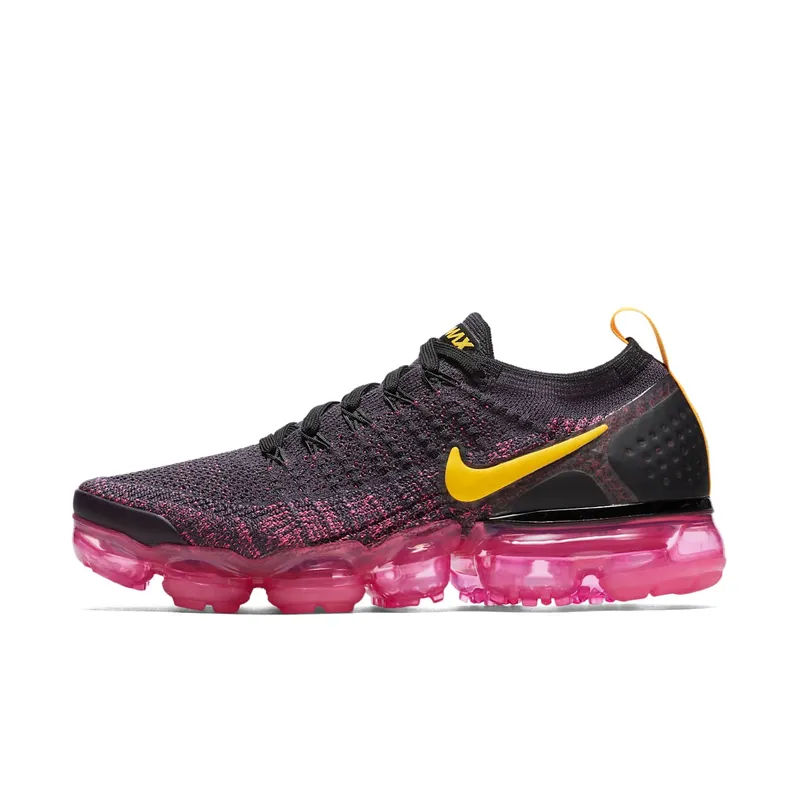Nike Air VaporMax 2 Gridiron Pink Blast (W) Gridiron/Laser Orange-Pink Blast (942843-008)