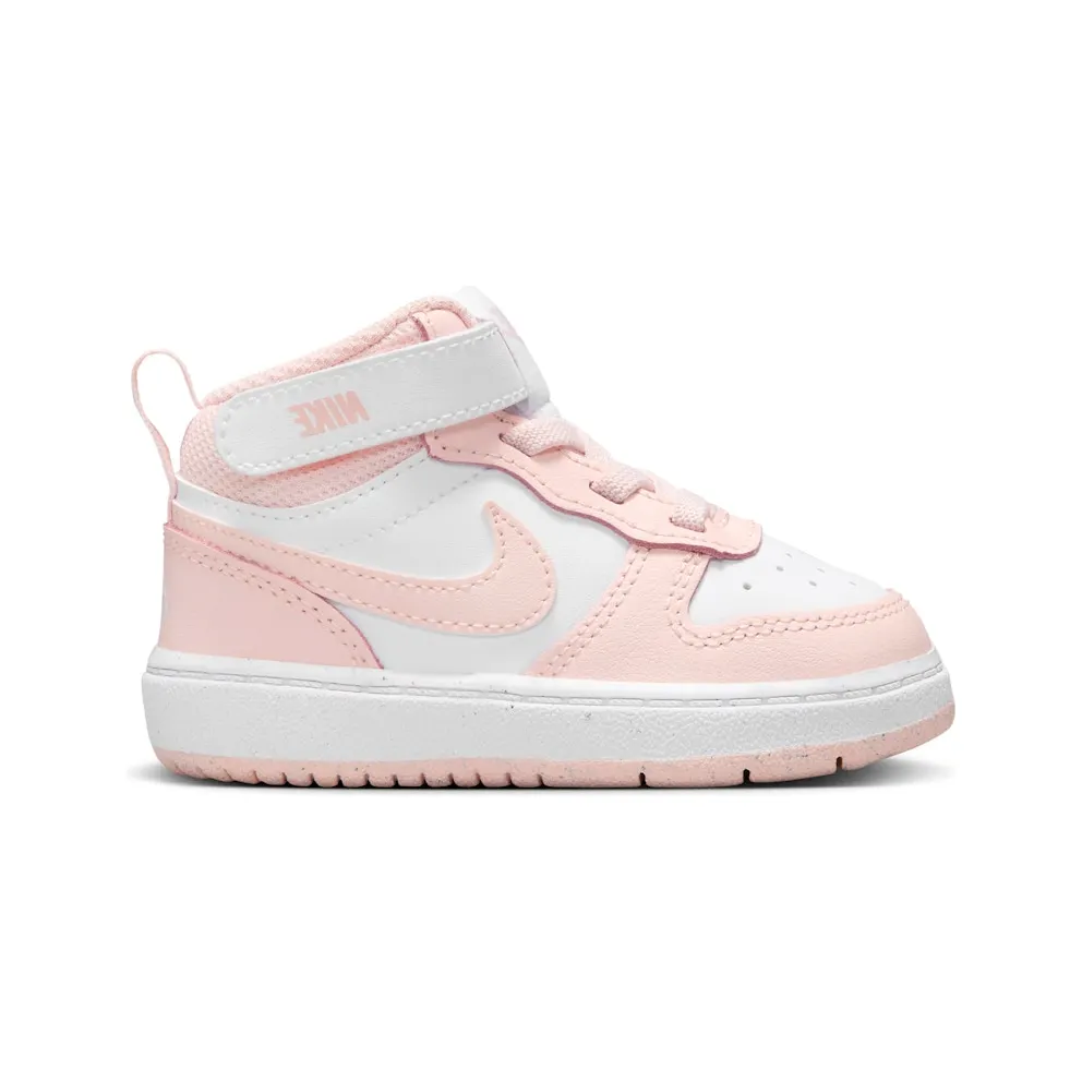 Nike Court Borough Mid 2 White Echo Pink (CD7784-122)