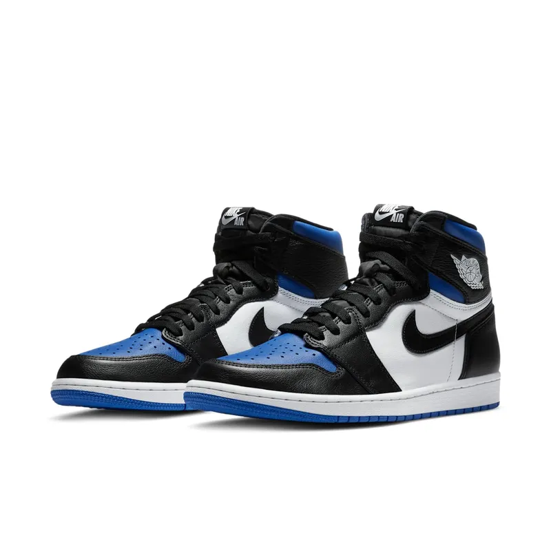 Air Jordan Nike AJ I 1 Retro High ‘Royal Toe’ (2020) (555088-041)