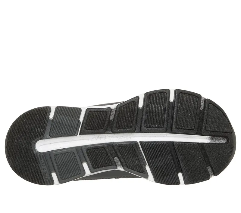 Skechers Slip-ins: Glide-Step Plus – Vista-Lane Sneaker Houtskool/Black