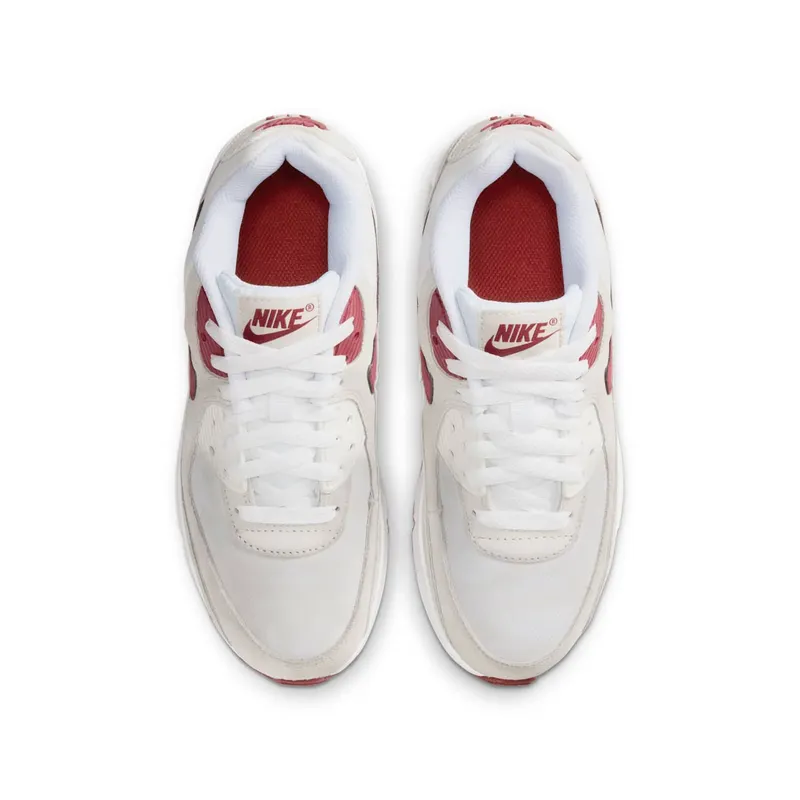 Nike Air Max 90 White/Light Bone/Summit White (II0742-100)