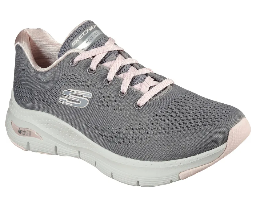 Skechers Arch Fit – Big Appeal – Grijs / Roze (149057 GYPK)