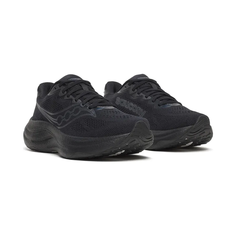 SAUCONY Ride 19 “Triple Black” (S11055-101)