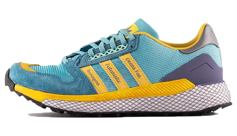 adidas Questar HM Light Aqua / St Fade Ocean / Core Black (GY3018)