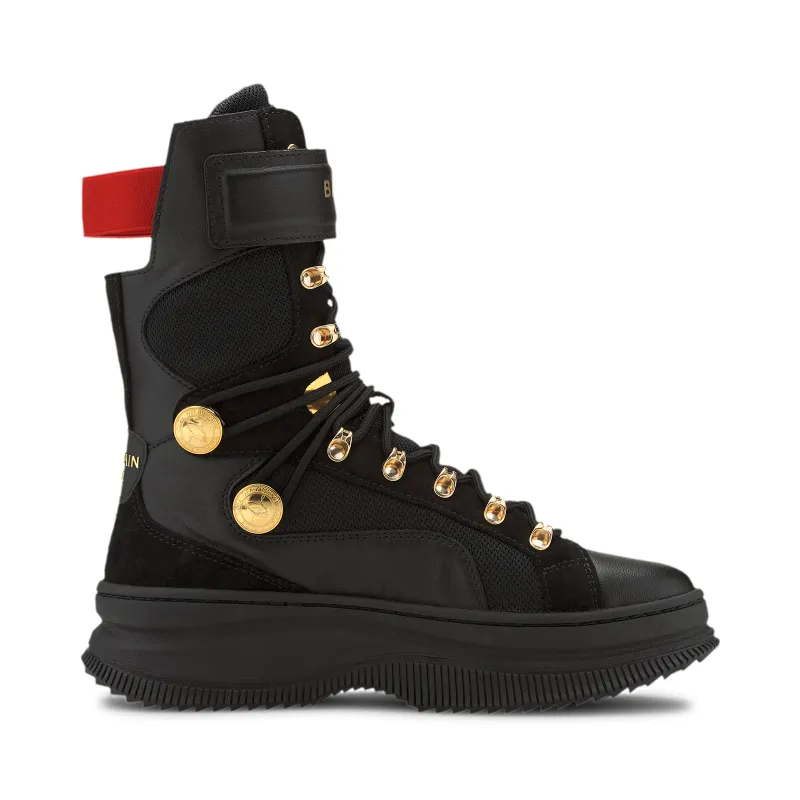 Puma x Balmain Deva Boots (W) Black (372178_01)