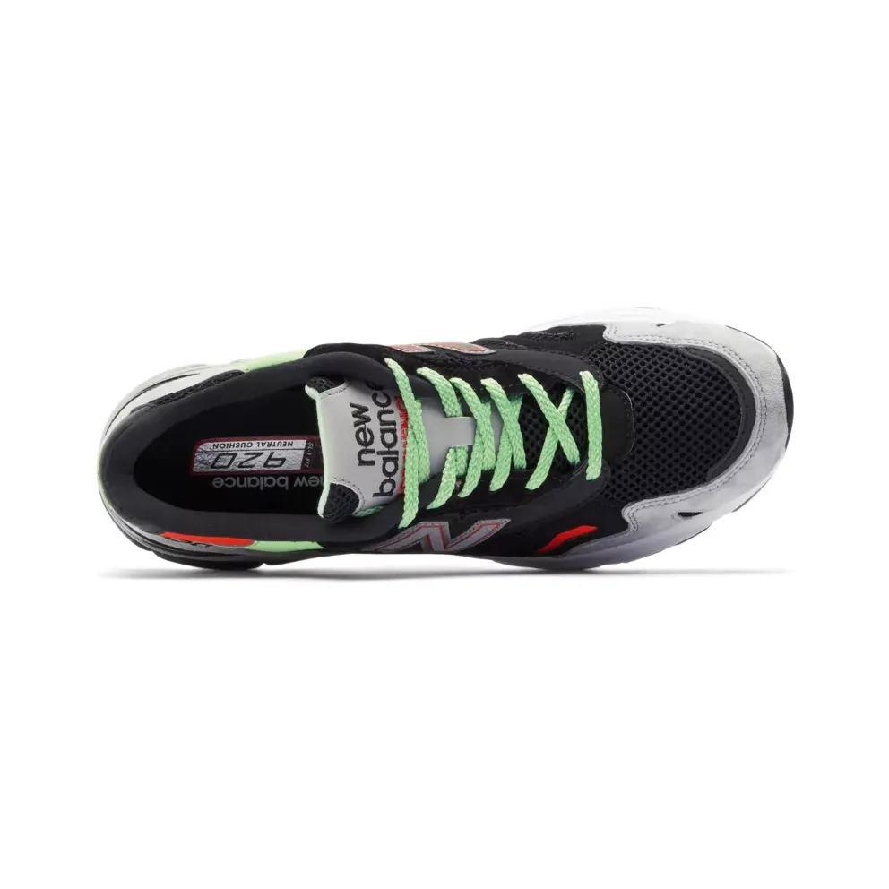 New Balance 920 Black Grey Mint (M920KGG)