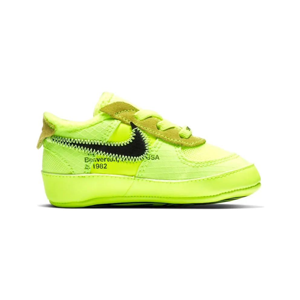 Nike Air Force 1 Low Off-White Volt (I) Volt/Hyper Jade-Cone-Black (BV0854-700)