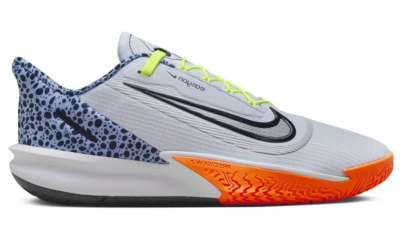 Nike Precision 7 EasyOn Electric Football Grey Multi-Color (FV1289-001)