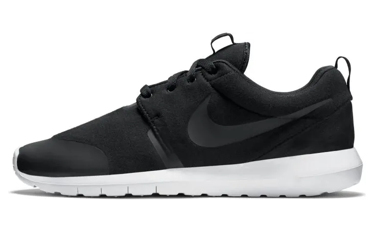 Nike Roshe Run Tech Fleece Black