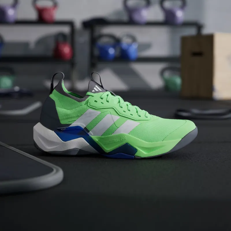 adidas Rapidmove ADV 2 Lime Burst Cloud White Royal Blue (JS3168)