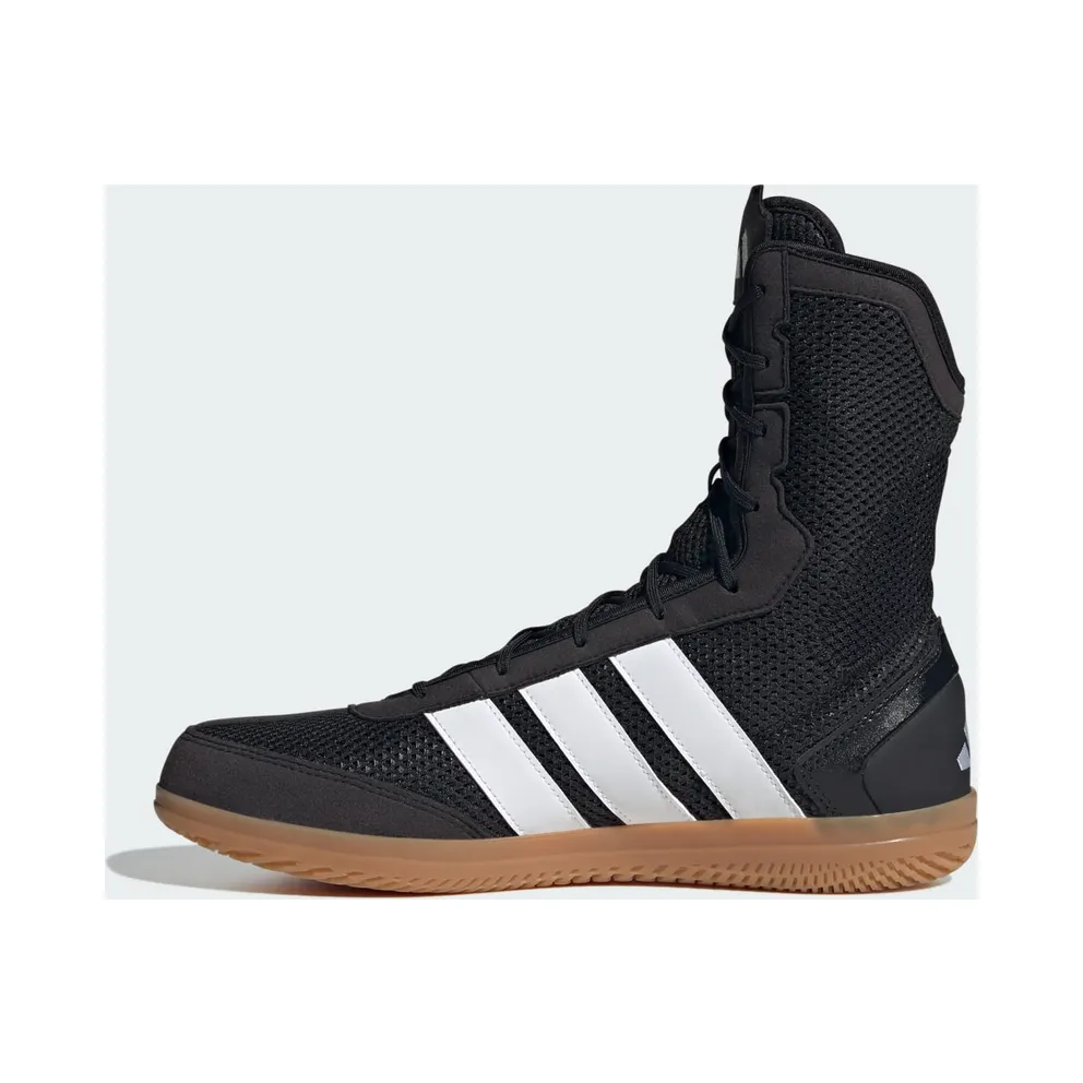 Adidas BOX HOG BREDE Shoes Core Black / Cloud White / Core Black (JQ8533)