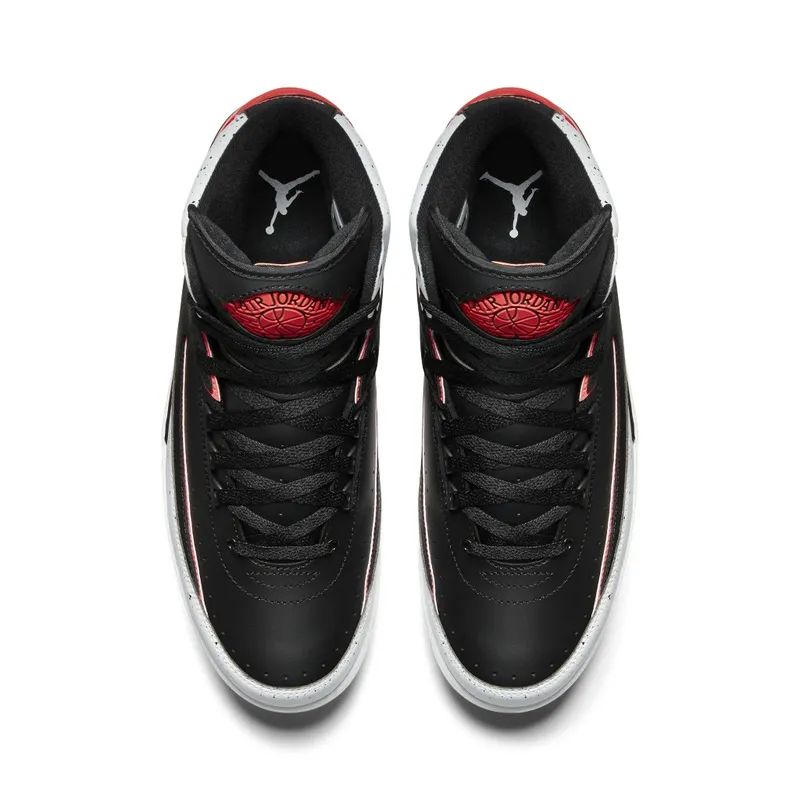 Air Jordan Nike AJ II 2 Retro Infrared Cement (385475-023)