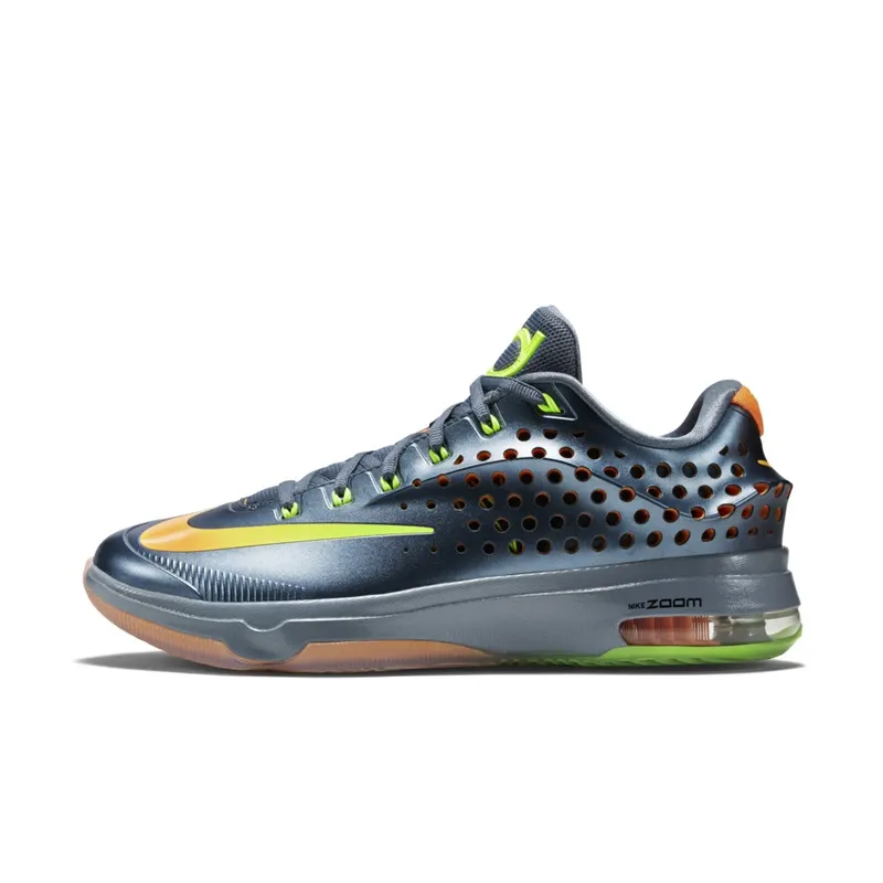 Nike KD 7 Elite Team Pack Blue Graphite/Bright Citrus-Dove Grey-Volt (724349-478)