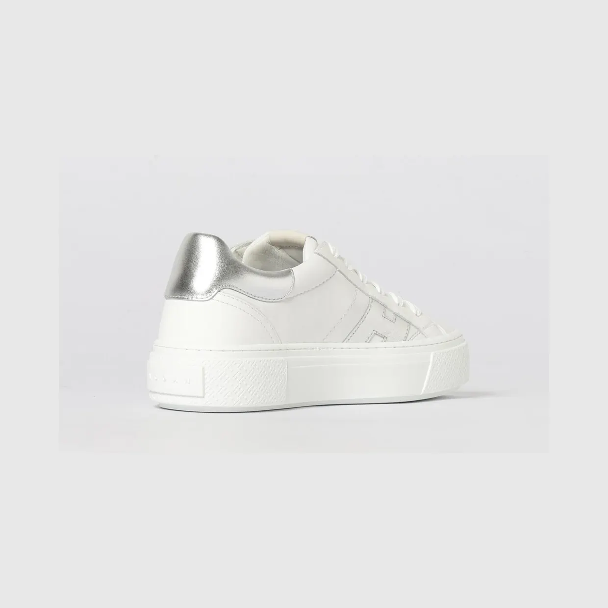 Hogan Crosswind Leather Sneakers White (HXW7050GB00V1L0PQS) (2)