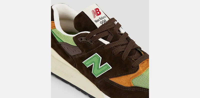 New Balance 998 “Teddy Santis Brown / Green” (U998BG)